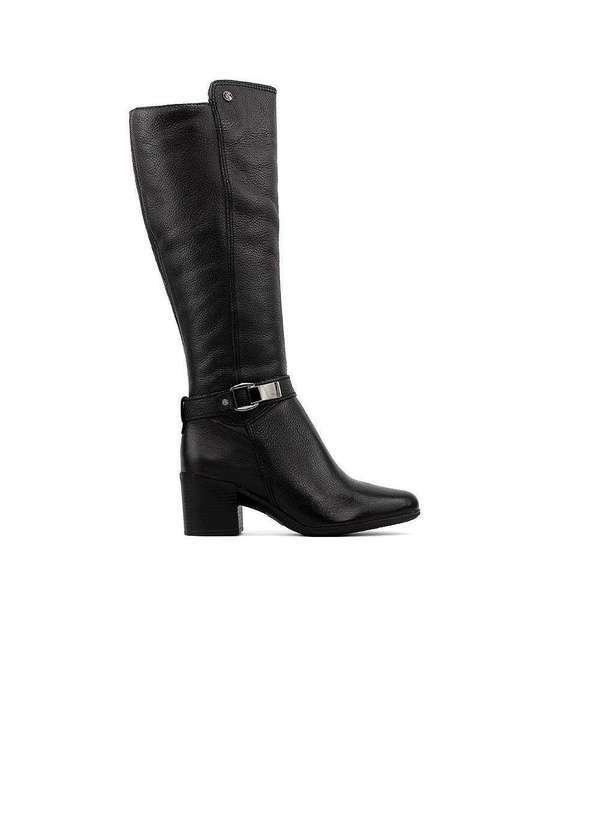 Bottero - Bota Cano Longo Bottero Salto Médio Preto Preto