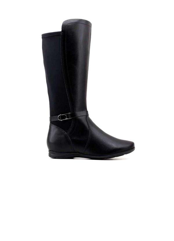 Comfortflex - Bota Cano Longo Comfortflex 2491331 Preto Preto