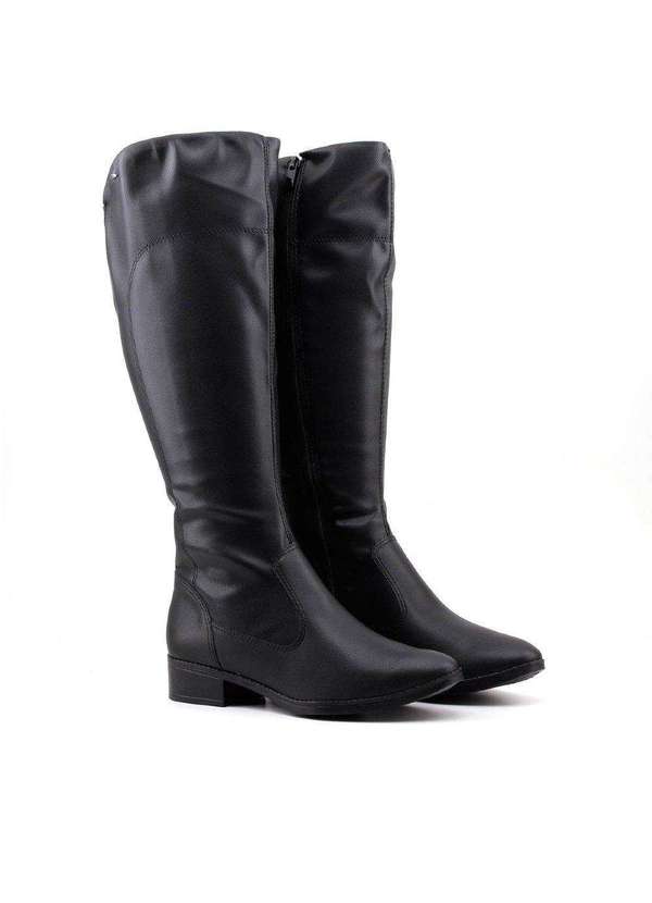 Dakota Bota Cano Longo Dakota G4503 Preto Preto