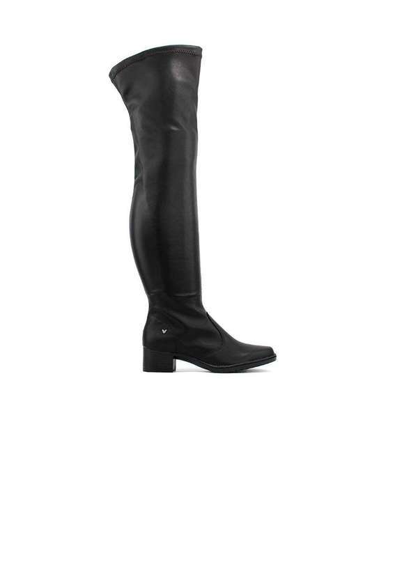 Mississipi - Bota Cano Longo Mississipi Over Salto Bloco Preto Preto