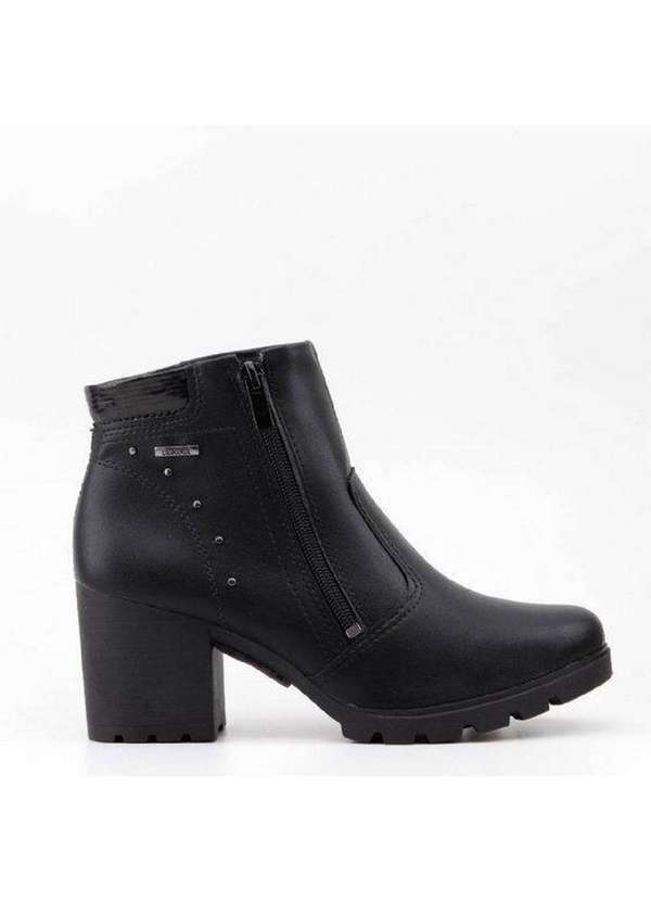 Dakota - Bota Coturno Dakota Salto Bloco Preto