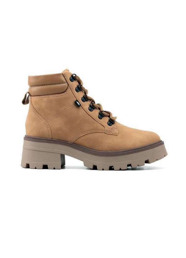 Dakota - Bota Coturno Dakota Tratorada Da124 Caramelo Bege