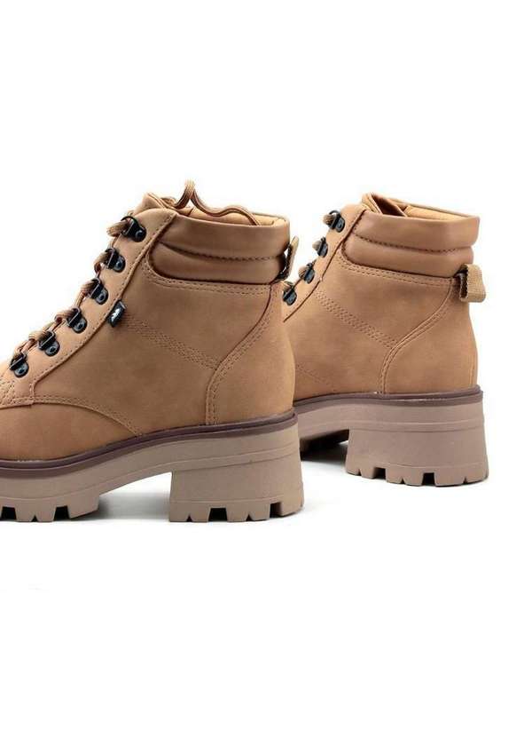 Botina Bota Coturno De CamurÃ§a Moleca Bota Cano Curto De CamurÃ§a