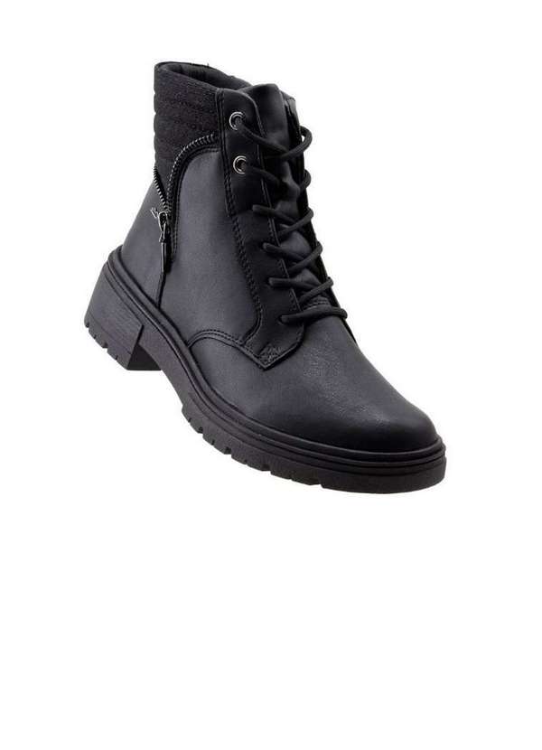 Dakota - Bota Coturno Dakota Tratorada Da371 Preto Preto 2