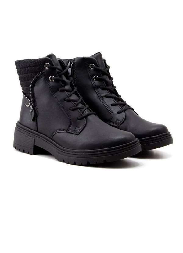 Dakota - Bota Coturno Dakota Tratorada Da371 Preto Preto 3