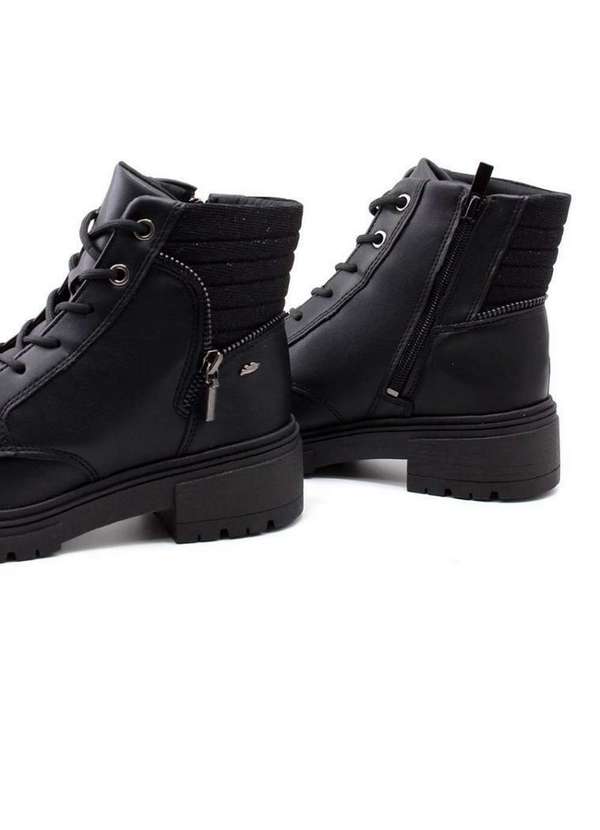 Dakota - Bota Coturno Dakota Tratorada Da371 Preto Preto 4