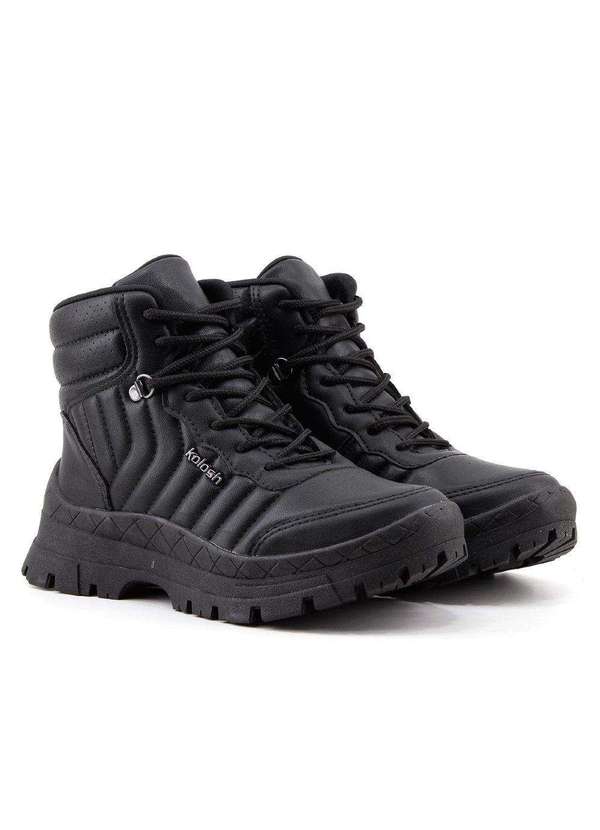Kolosh - Bota Coturno Kolosh C2965 Preto Preto