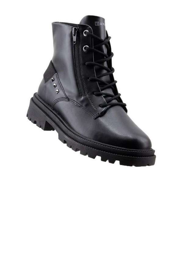 Ramarim Bota Coturno Ramarim Tratorada 2462104 Preto Preto