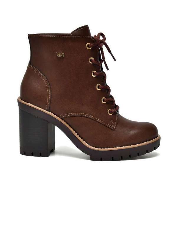 Marte Salto Bota Coturno Via Marte Marrom Bota Coturno Via Marte