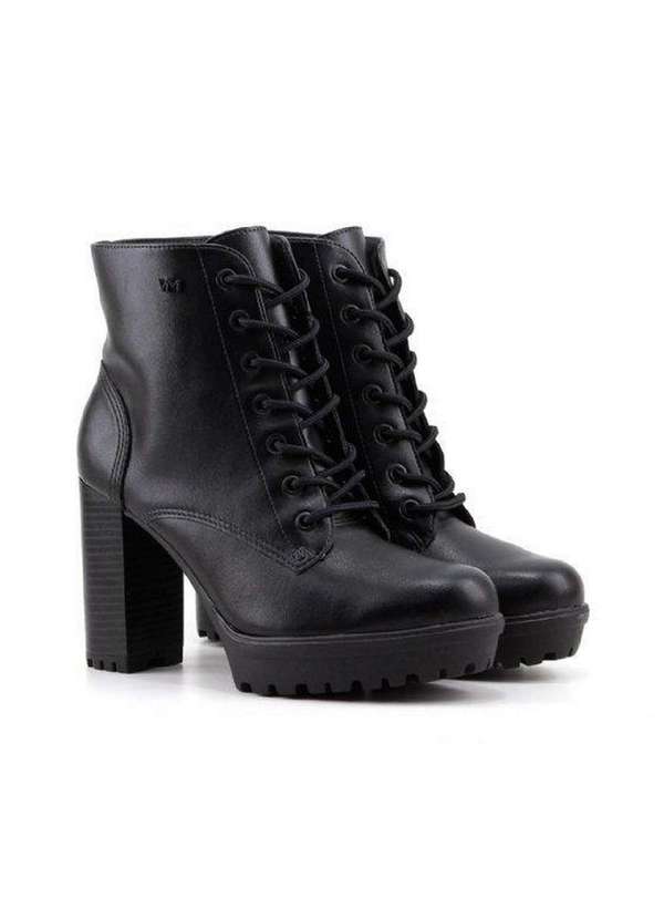 Via Marte Bota Coturno Via Marte Salto Alto Preto