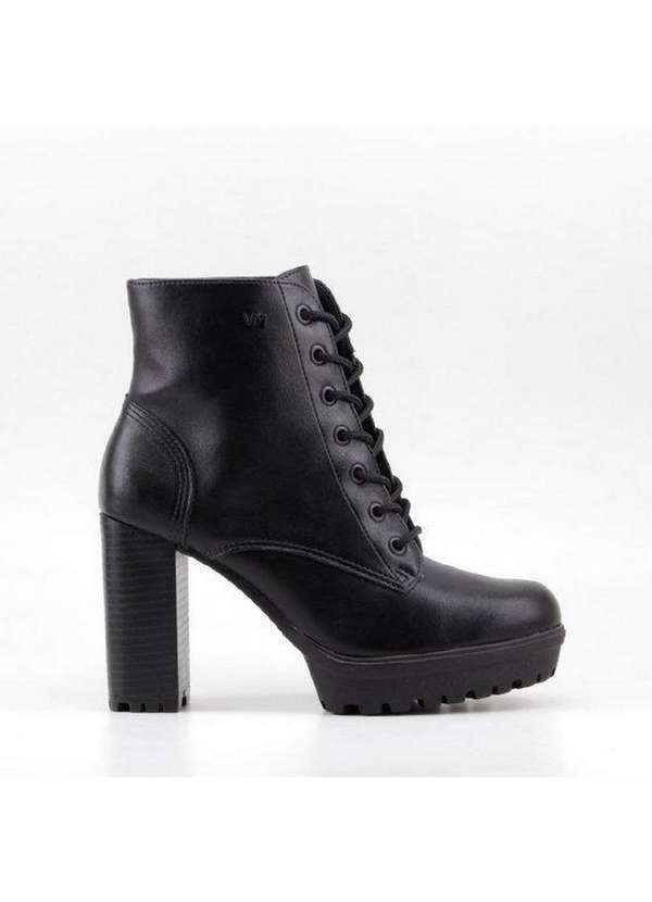 Via Marte - Bota Coturno Via Marte Salto Alto Preto 2