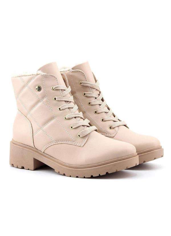 Quiz - Quiz Bota Ref: 63-1878-13 Amendoa Bege