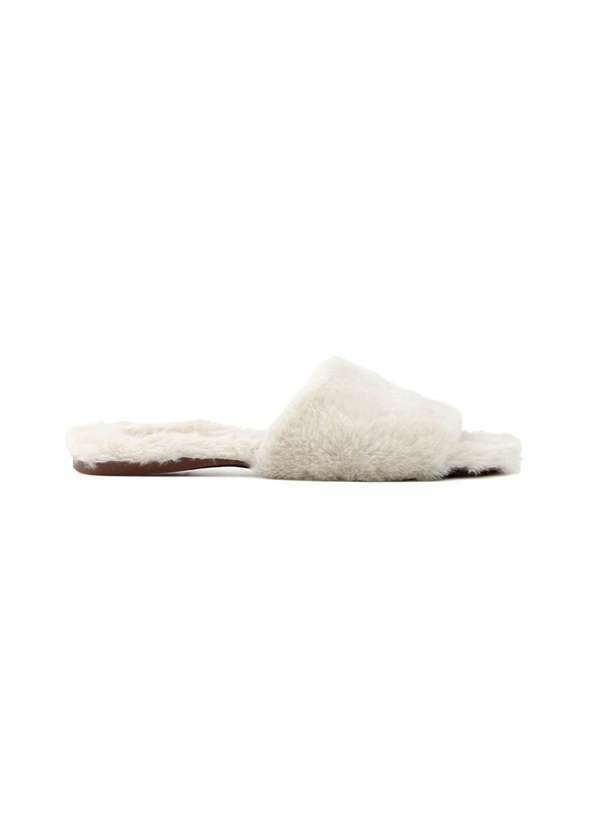 Italianinho - Chinelo Pantufa Dalla Vecchia 20500050 Bege Bege