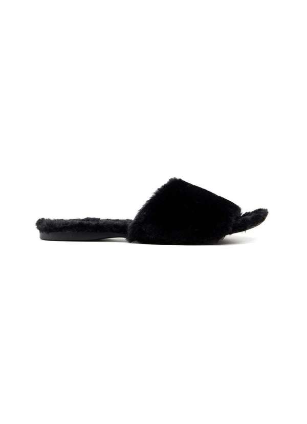 Italianinho - Chinelo Pantufa Dalla Vecchia 20500050 Preto Preto