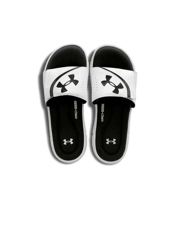 Pixolé - Chinelo Unisex Under Armour Ignite Vi Sl Branco Branco 3