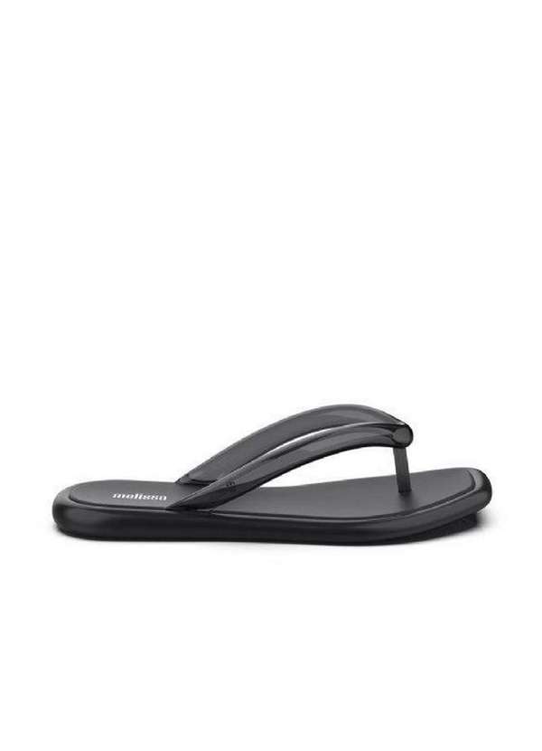Melissa - Melissa Flip Flop Airbubble Preto Preto