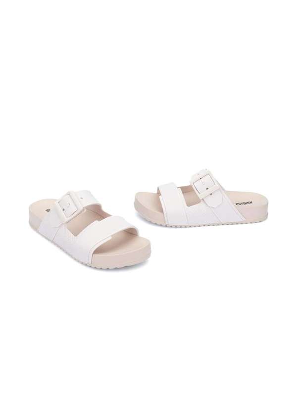 Melissa - Slide Melissa Cozy Connection 35832 Bege Bege 2
