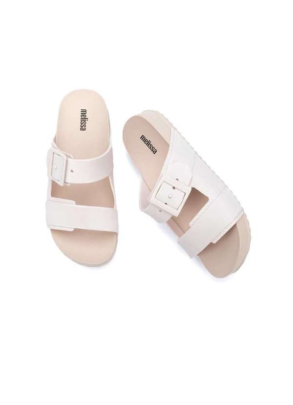 Melissa - Slide Melissa Cozy Connection 35832 Bege Bege 3