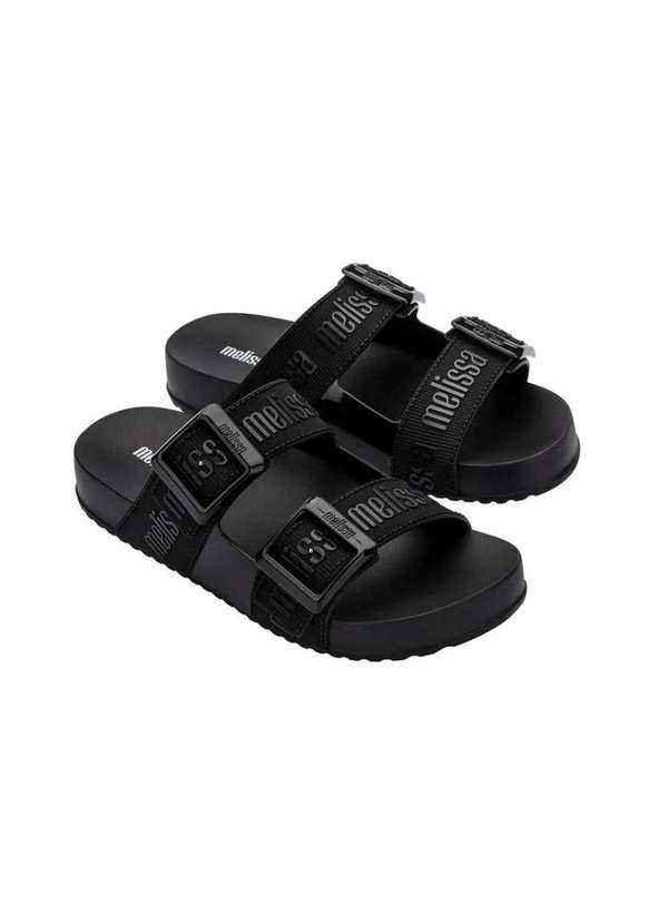 Melissa - Slide Melissa Cozy M Lover Ad 35849 Preto Preto