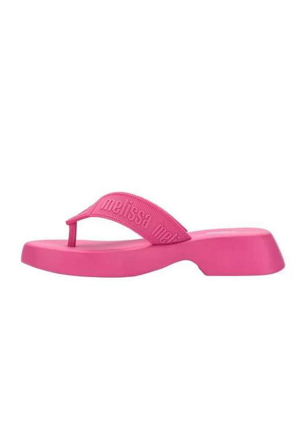 Melissa - Tamanco Melissa Flatform M Lover 35858 Rosa Rosa