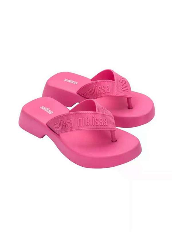 Melissa - Tamanco Melissa Flatform M Lover 35858 Rosa Rosa 2