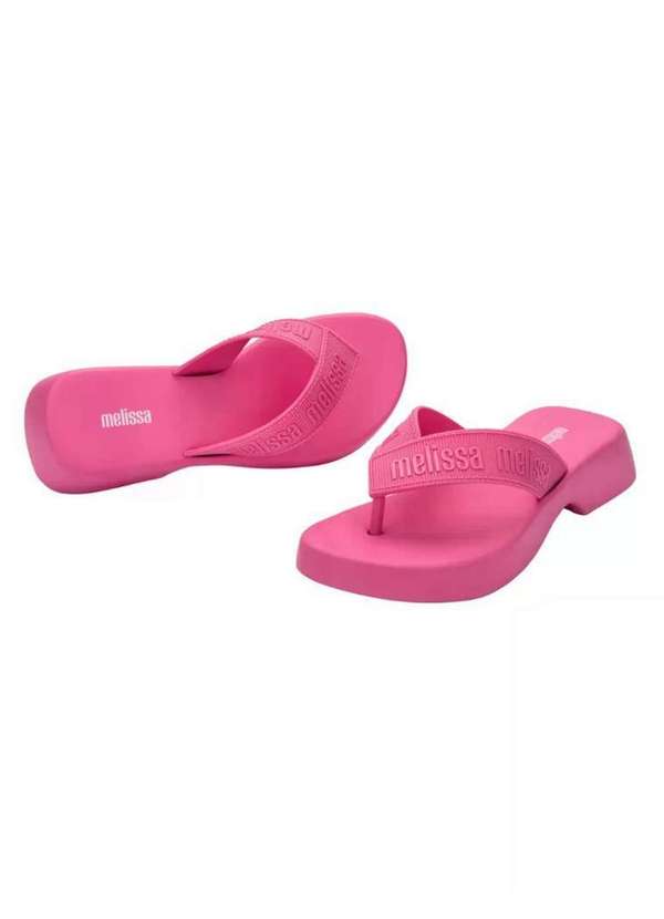 Melissa - Tamanco Melissa Flatform M Lover 35858 Rosa Rosa 3