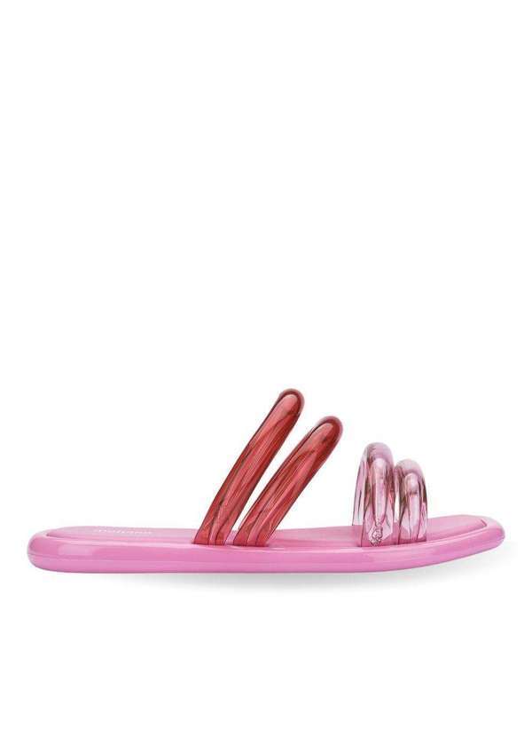 Melissa - Melissa Sandália Airbubble Slide Rosa Rosa