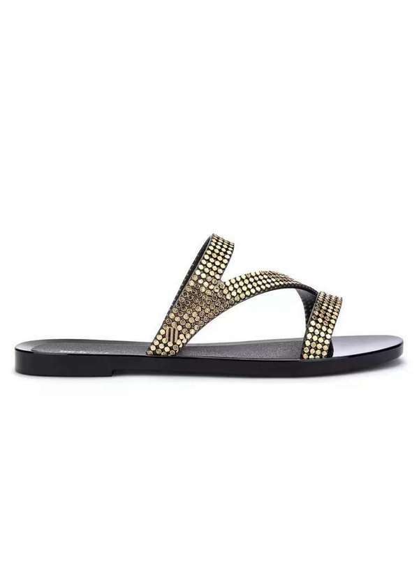 Melissa - Rasteira Slide Melissa 33989 Preto Preto