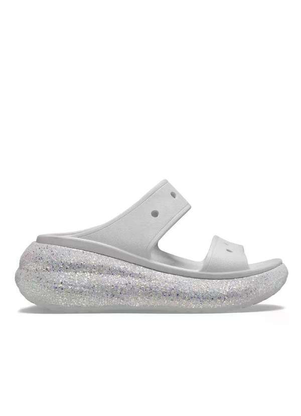 Crocs - Crocs Classic Crush Glitter 20 Cinza Cinza