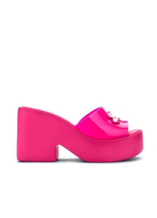 Melissa - Melissa Tamanco Posh Barbie 35703 Rosa Rosa