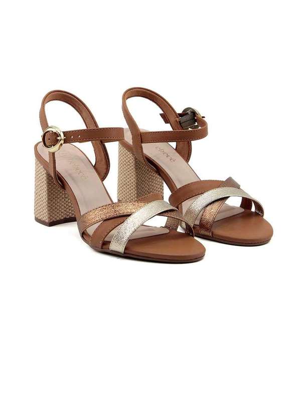 Bebecê - Sandália Bebecê Corda T6059-463 Canela Multicores 4