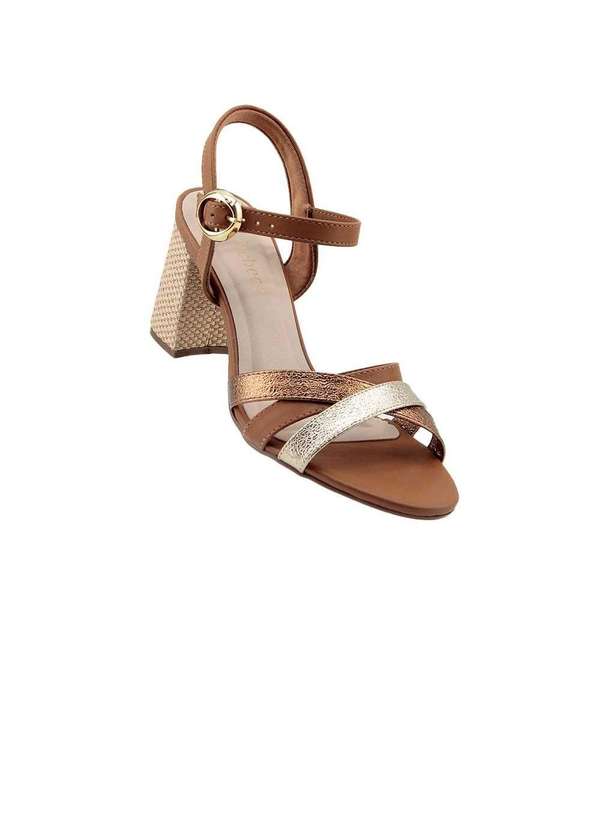 Bebecê - Sandália Bebecê Corda T6059-463 Canela Multicores 5