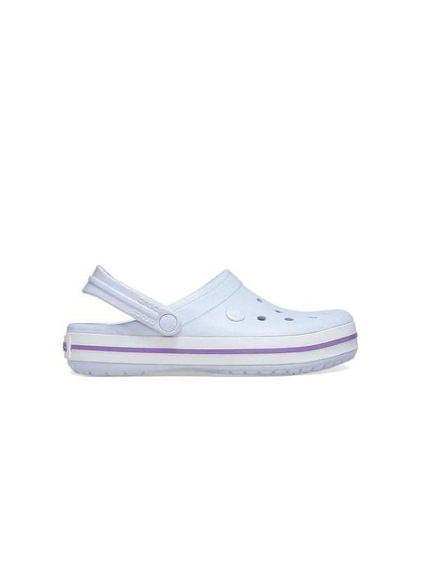 Crocs - Sandália Clog Crocs Crocband 11016-5af Azul/Lilas Roxo