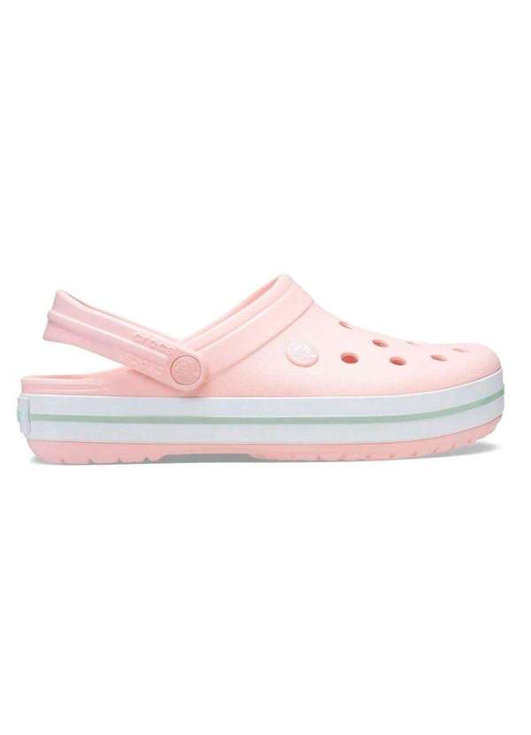 Crocs - Sandália Clog Crocs Crocband Rosa/Azul Rosa