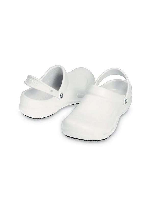 Crocs - Sandália Crocs Bistro Branco Branco 3
