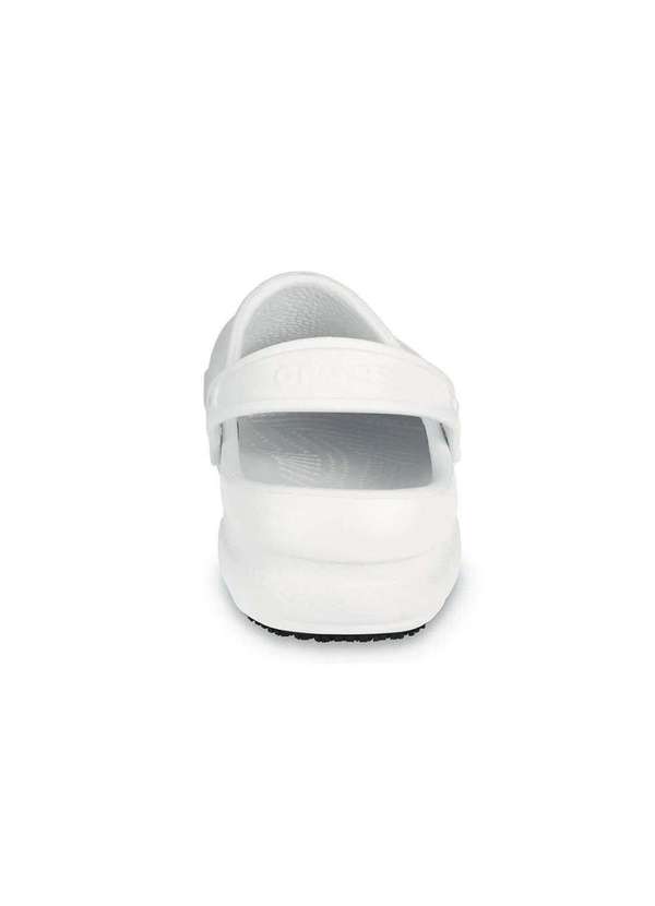 Crocs - Sandália Crocs Bistro Branco Branco 4