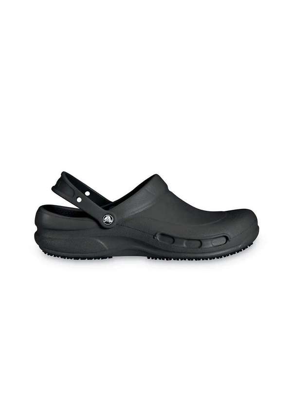 Crocs - Sandália Crocs Bistro Preto Preto