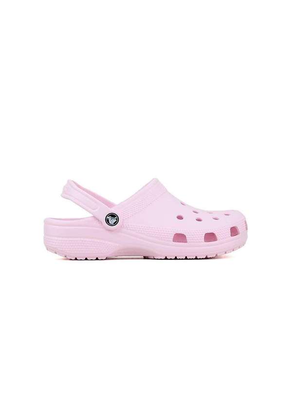 Crocs - Sandália Crocs Classic Clog Rosa Rosa