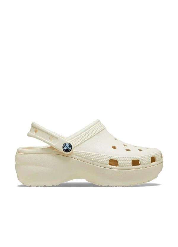 Sandália Crocs Crocs Crocband Off White Crocs Crocband Off White 2025