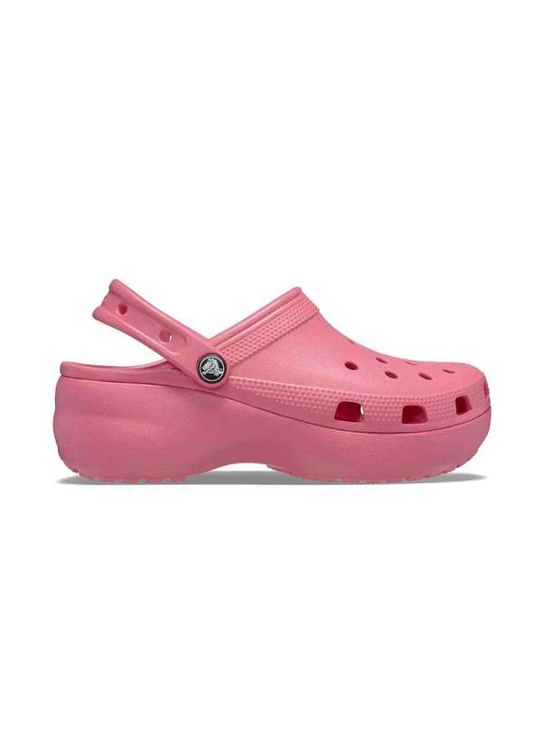 Crocs - Sandália Crocs Classic Platform Clog W Pink Pink