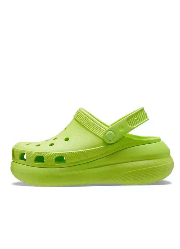 Crocs - Sandália Crocs Crush Juice 207521 Limao Verde