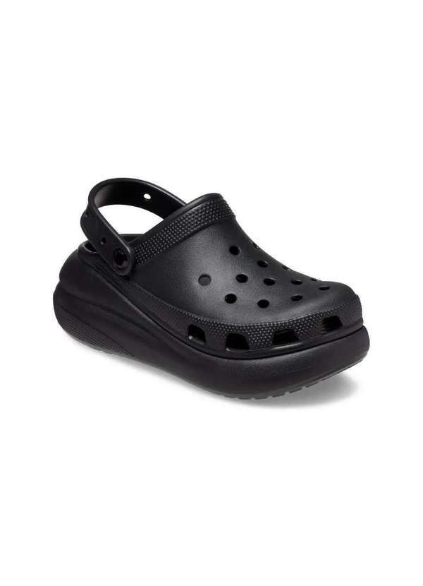 Crocs - Sandália Crocs Crush Juice 207521 Preto Preto