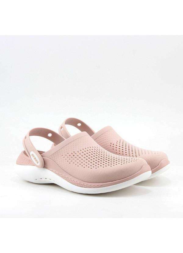 Crocs - Sandália Crocs Literide 360 Clog Rosa Claro Rosa