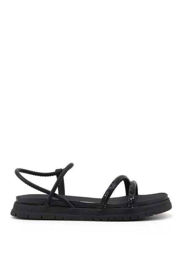Dakota - Sandália Dakota Flatform Preto Preto