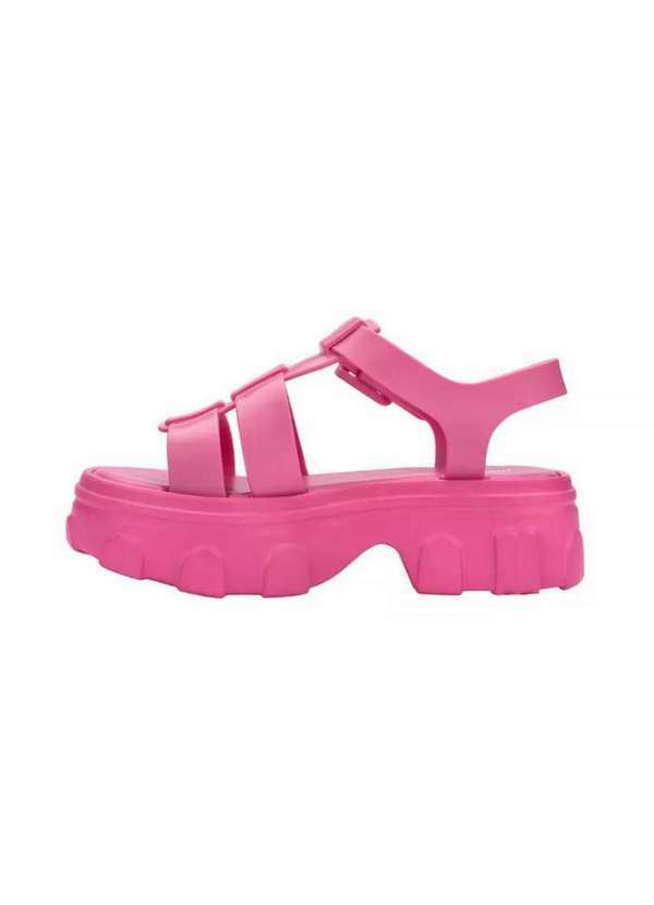 Melissa - Sandália Feminina Melissa Ella 35791 Rosa Rosa