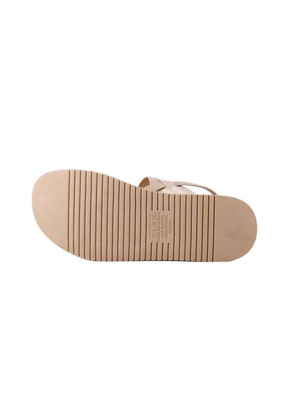 Dakota - Sandália Feminina Mississipi Pedrarias Marfim Bege 6