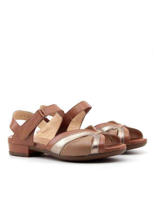 Opananken - Sandália Feminina Opananken Ziza Multicolor Multicolor