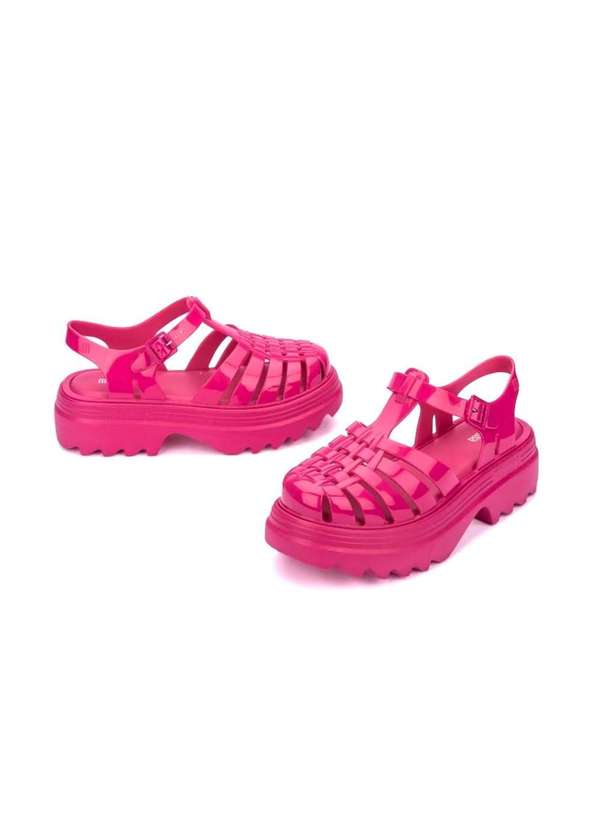 Melissa - Sandália Melissa Possession Platform Ii 35818 Rosa Rosa 2