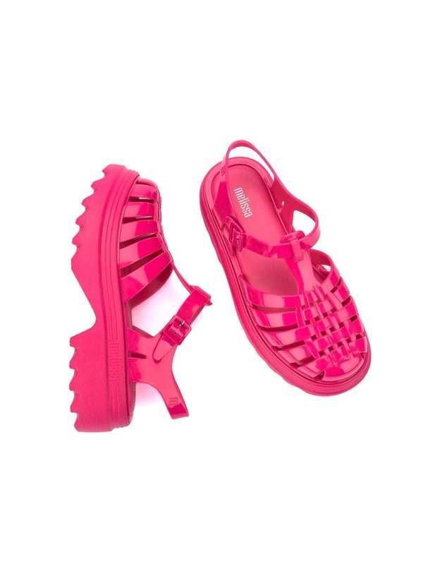 Melissa - Sandália Melissa Possession Platform Ii 35818 Rosa Rosa 5