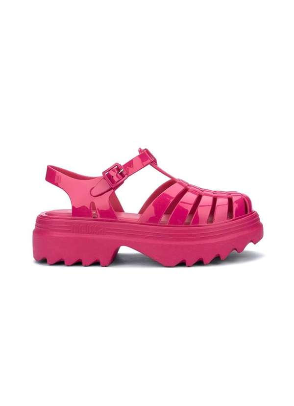 Salto Feminino SandÃ¡lia Plataforma Da Melissa Melissa Sandália